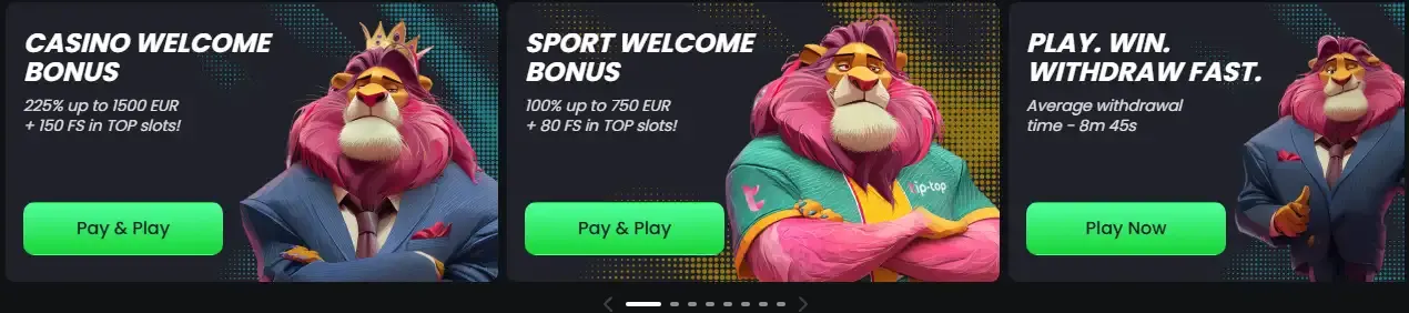 Tiptop Casino